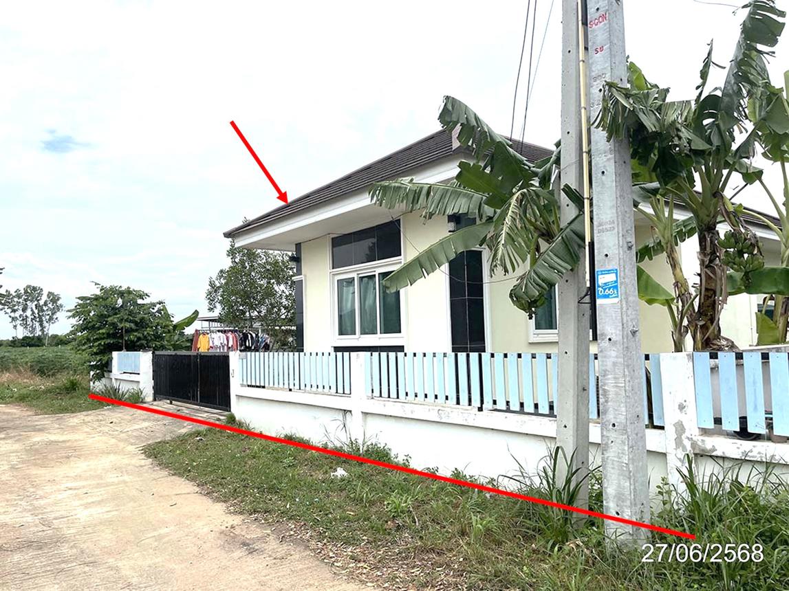รูป บ้านเดี่ยว 64 ตร.วา พนมสารคาม ฉะเชิงเทรา 2.3M - รูปที่ 10/17