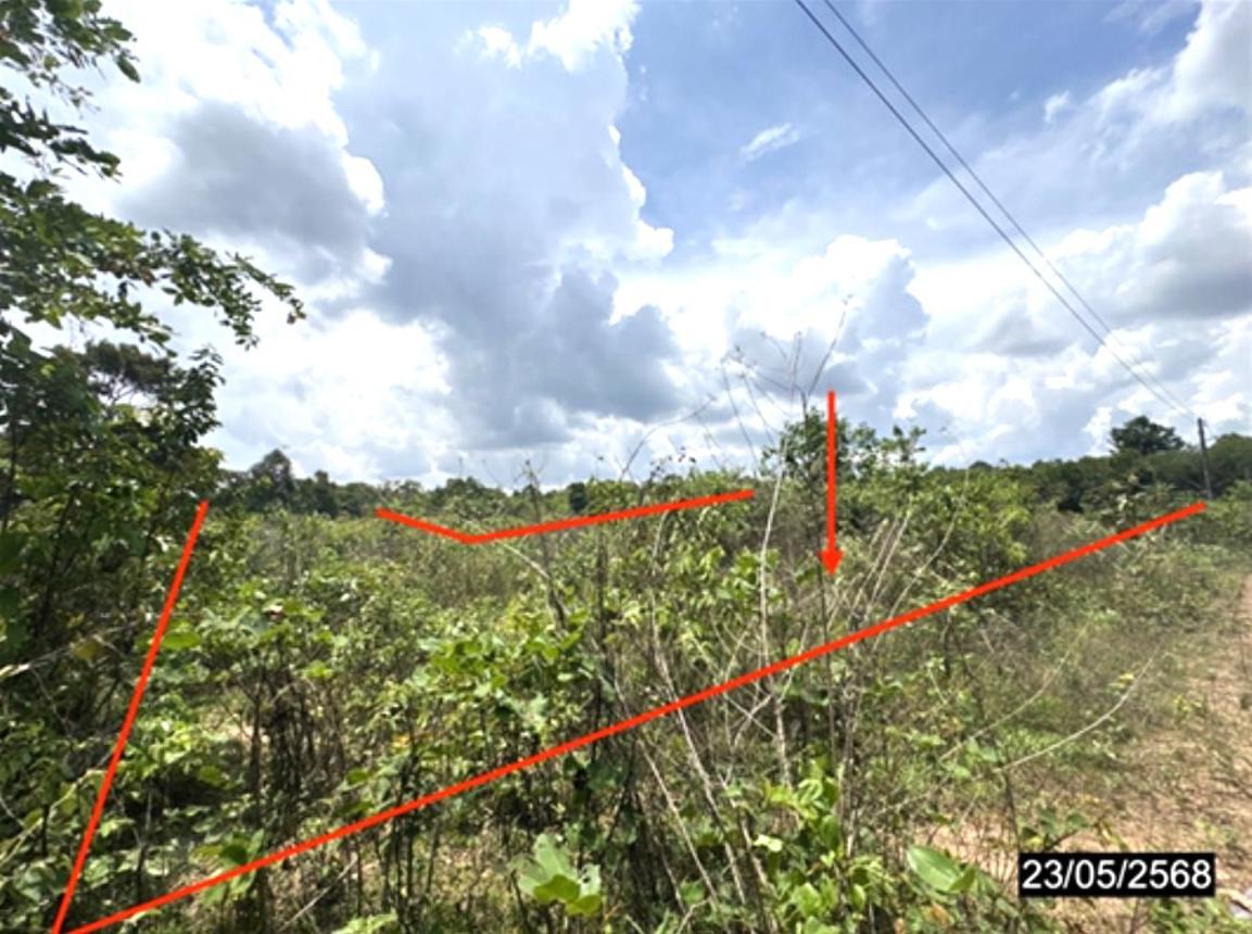 รูป ที่ดินว่างเปล่า 1662.3 ตร.วา เมืองอุบลราชธานี อุบลราชธานี 5.5M - รูปที่ 20/25
