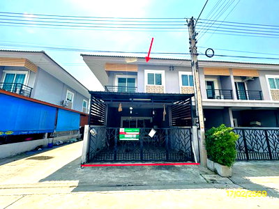 Townhouses for sale Sinsakhon Printing City Industrial Estate : TOWN HOUSE 21.2 Sq.w. Muang Samut Sakhon Samut Sakhon for 2.5M