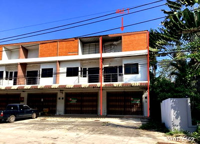 อาคารพาณิชย์ สงขลา : อาคารพาณิชย์ 35 ตร.วา สะเดา สงขลา 1.8M
