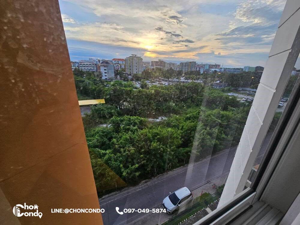 รูป Centro Condo Bangsaen ตึกA ชั้น5-------ห้องว่าง 05 ตุลาคม 2569--------Tel 097-049-5874 (Line: @choncondo มี@ด้วย) - รูปที่ 13/15