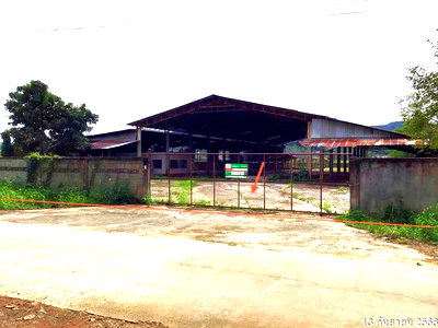 Factory for sale Wiang Pa Pao Chiang Rai : FACTORY 1579 Sq.w. Wiang Pa Pao Chiang Rai for 4M