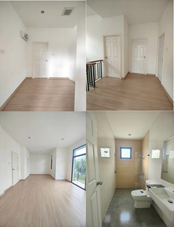 รูป บ้านเดี่ยว 50.6 ตร.วา อำเภอปากเกร็ด จังหวัดนนทบุรี 7.2M - รูปที่ 2/9