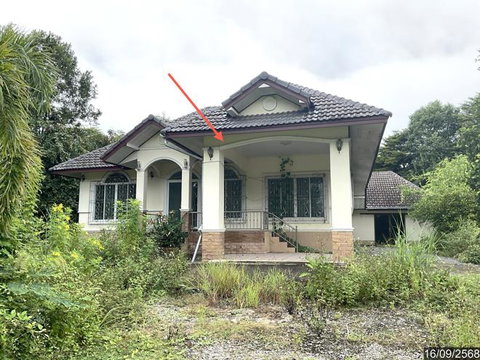 บ้านเดี่ยว 3722 ตร.วา พญาเม็งราย เชียงราย 6M