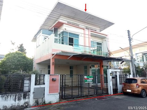 บ้านเดี่ยว 80 ตร.วา บ้านบุรีสีมา เมืองนครราชสีมา นครราชสีมา 3.5M
