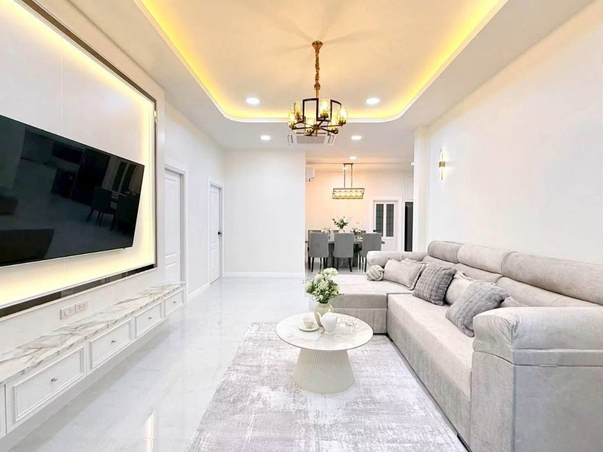 รูป 🏘️HOT DEAL!ขายบ้านพูลวิลล่า หมู่บ้านพัทยาทรอปิคอล 2 | เฟอร์นิเจอร์ครบ พร้อมเข้าอยู่ | สนใจ@sacondo - รูปที่ 3/12