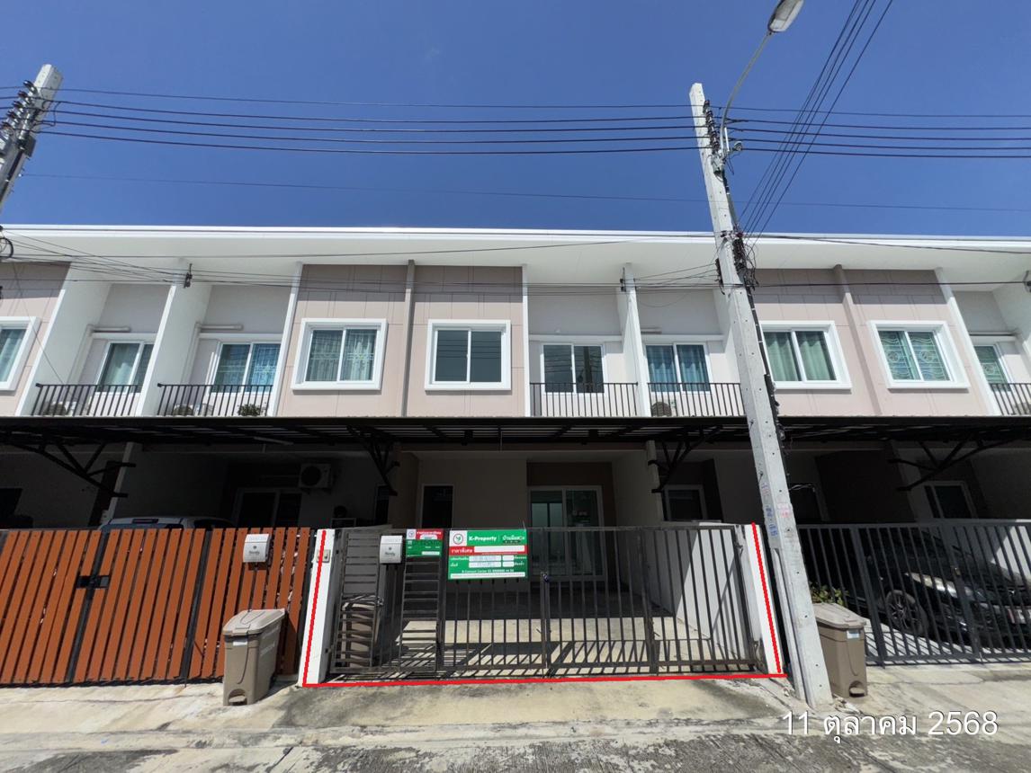 picture TOWN HOUSE 17.5 Sq.w. Muang Samut Prakarn Samut Prakarn for 2.8M - 24/49