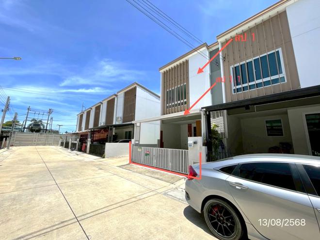 picture TOWN HOUSE 18.5 Sq.w. Bang Bo Samut Prakarn for 2.5M - 2/35