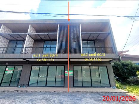 รูป อาคารพาณิชย์ 50.2 ตร.วา สิงหนคร สงขลา 3.8M - รูปที่ 54/57