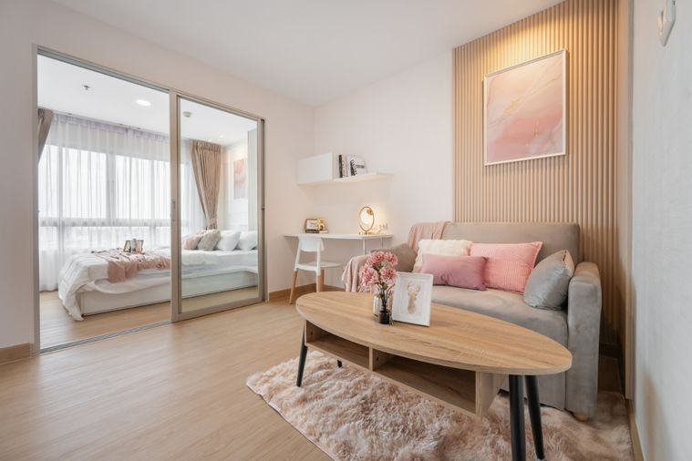1-bed condo for sale, 28.9 sqm, The Trust Residence Pinklao