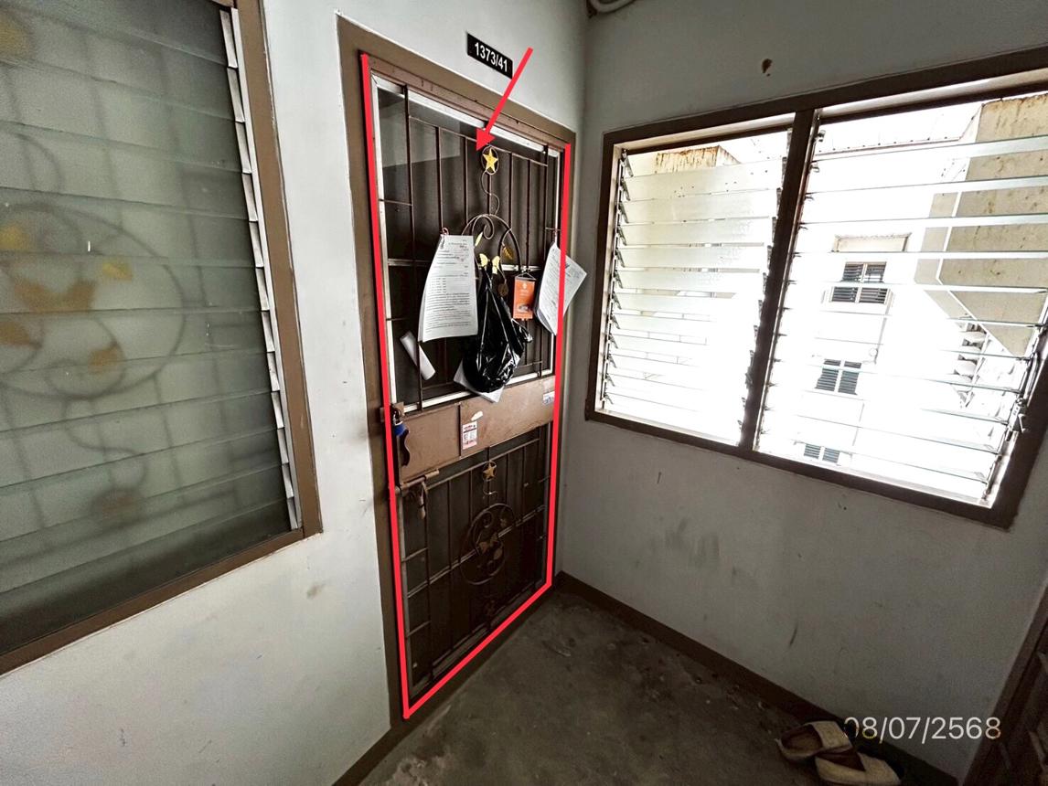 รูป คอนโดมิเนียม 32.66 ตร.ม. บ้านเอื้ออาทรประชาพัฒนา 5 เขตลาดกระบัง กรุงเทพมหานคร 474,000 - รูปที่ 9/15