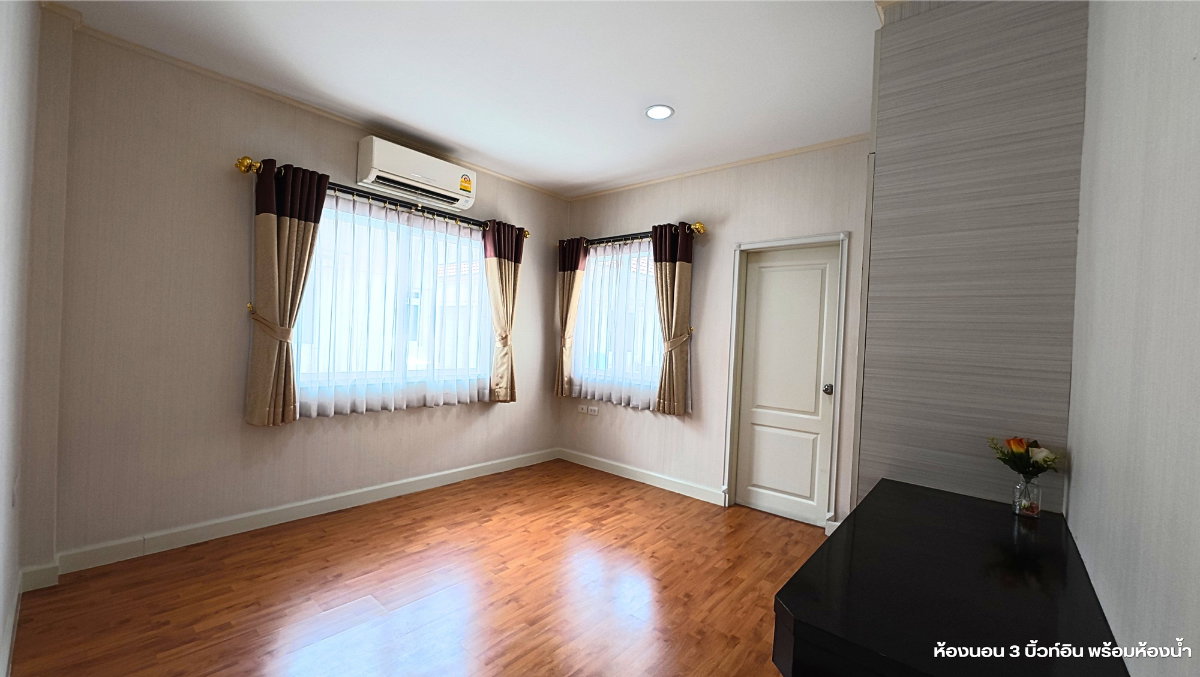 รูป ขายบ้านเดี่ยวบางนาศรีนครินทร์ หมู่บ้านบางกอก บูเลอวาร์ด เทพารักษ์–วงแหวนฯ - รูปที่ 9/18