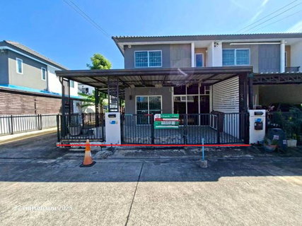 ทาวน์เฮ้าส์ 24.2 ตร.วา บ้านพฤกษา เพชรเกษม 91-พุทธสาคร กระทุ่มแบน สมุทรสาคร 1.8M