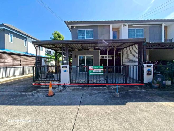 picture TOWN HOUSE 24.2 Sq.w. Krathum Baen Samut Sakhon for 1.8M - 1/37