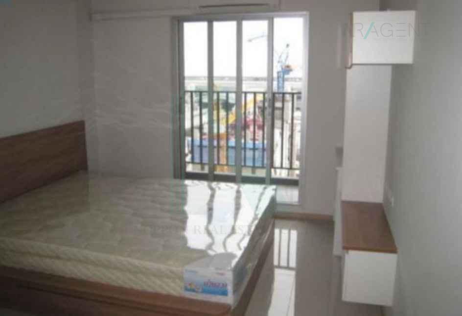 picture 🚩 For Sell Condo RICH PARK @ TAOPOON INTERCHANGE Building 1, Floor 12,Studio, Room size 21 sqm - 6/8