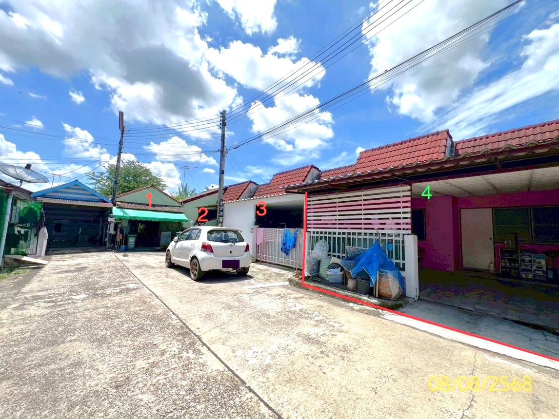 รูป ทาวน์เฮ้าส์ 18 ตร.วา เรือนสุข 2 ธัญบุรี ปทุมธานี 850,000 - รูปที่ 8/13