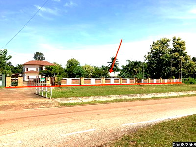 บ้านเดี่ยว ถนนนิตโย อุดรธานี : บ้านเดี่ยว 1814 ตร.วา เมืองสกลนคร สกลนคร 8.6M