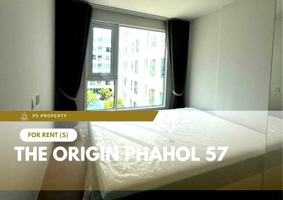 คอนโดให้เช่า : ให้เช่า 📍 The Origin Phahol 57 📍 เฟอร์นิเจอร์ และ เครื่องใช้ไฟฟ้าครบ ใกล้ BTS พหลโยธิน