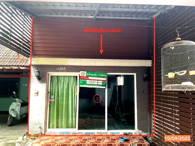 Townhouses for sale : TOWN HOUSE 18.7 Sq.w. Chawang Nakhon Sri Thammarat for 1.2M