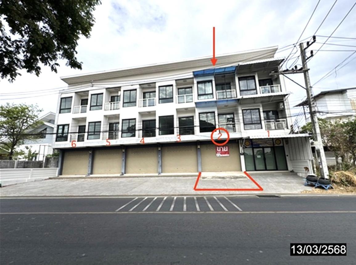 picture SHOP HOUSE 22.7 Sq.w. Muang Ubon Ratchathani Ubon Ratchathani for 3.2M - 5/11