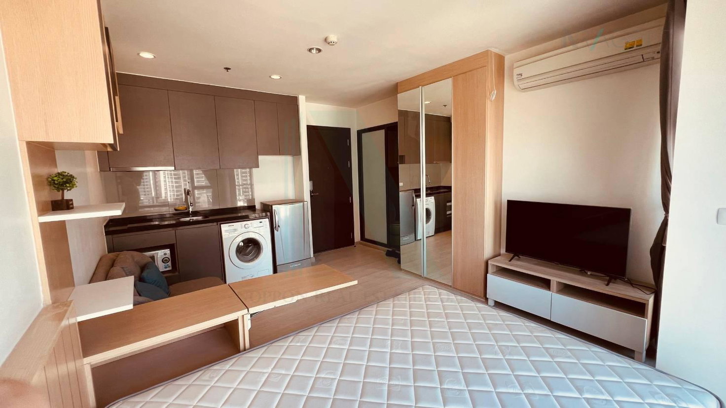 picture 🔺 For Rent Condo RHYTHM ASOKE Building 1, Floor 14,Studio, Room size 22.00 sqm - 4/8