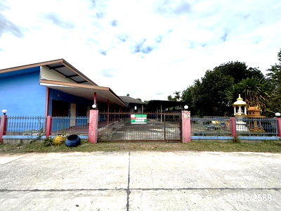 บ้านเดี่ยว ศรีสะเกษ : บ้านเดี่ยว 200 ตร.วา ขุขันธ์ ศรีสะเกษ 3.7M