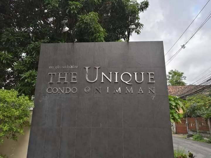 picture The Unique @Nimman condo for rent 1bedroom with pool view :  Tel. 082-3899314 (Boo) - 14/18