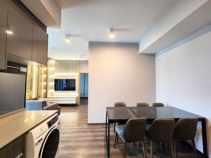 รูป For Rent 🍀 IDEO Rama9 - Asok ห้องใหม่ พร้อมอยู่ แต่งสวย ✨️ 靠近地铁站的公寓出租 - รูปที่ 8/25