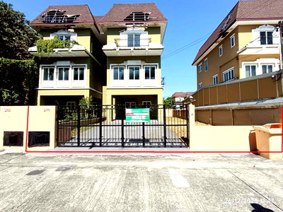 บ้านเดี่ยว ถนนรัตนาธิเบศร์ : บ้านเดี่ยว 51.1 ตร.วา อิมเมจ บางบัวทอง นนทบุรี 3.8M