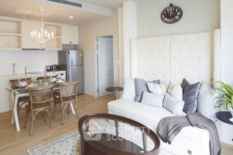 picture 200m To BTS Phrom Phong, 17th-Floor 1-BR Noble Refine Prompong (ID 3319442) - 2/5