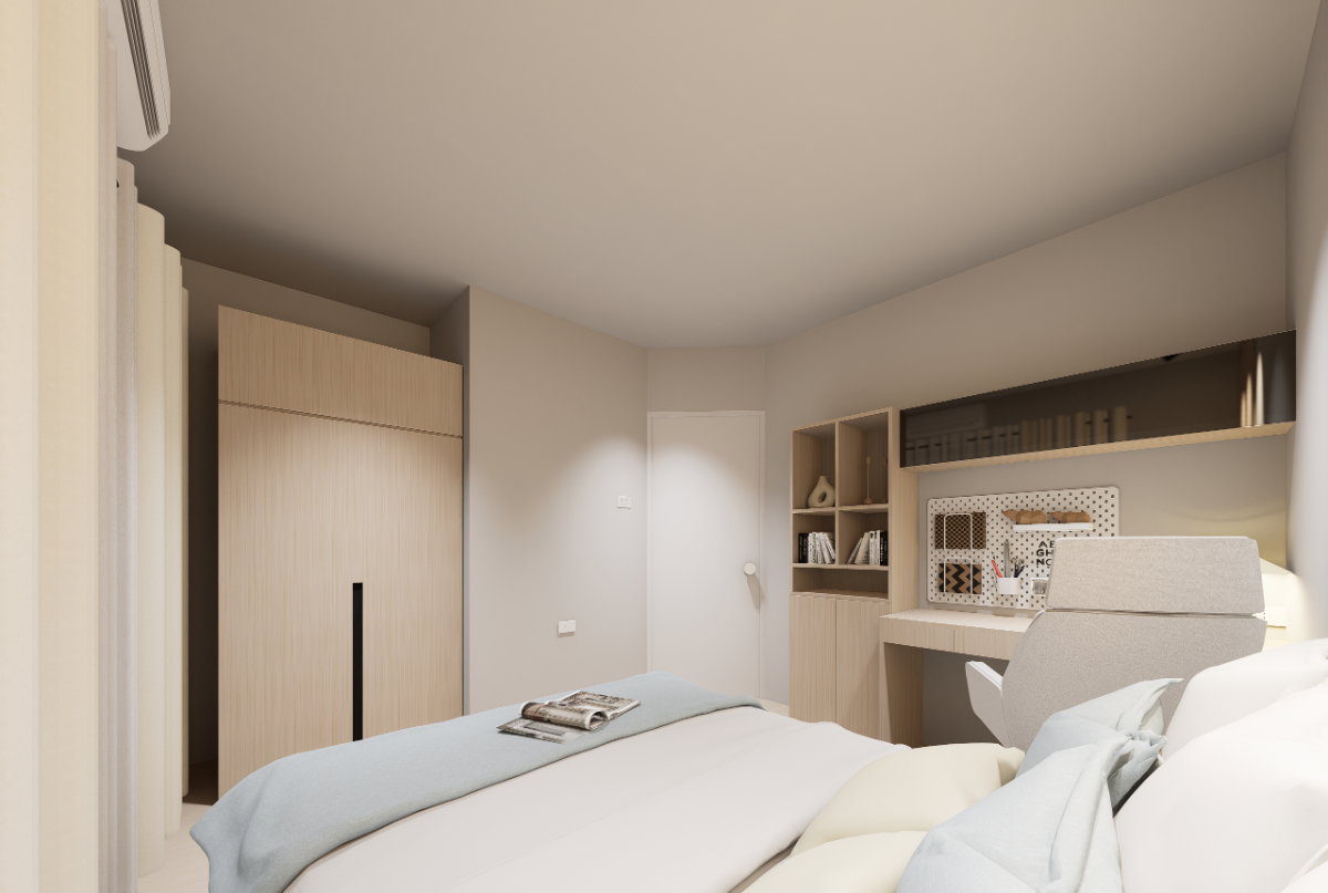 picture Condo in Ratchada area , convenient transportation, fully furnished and ready to move in. - 4/17
