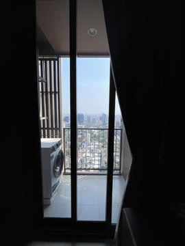 AA678986 | 1 ห้องนอน | -1 ห้องน้ำ | 34.5 ตร.ม. | 22,000 บาท/เดือน | ชั้น 45 — OKA HAUS