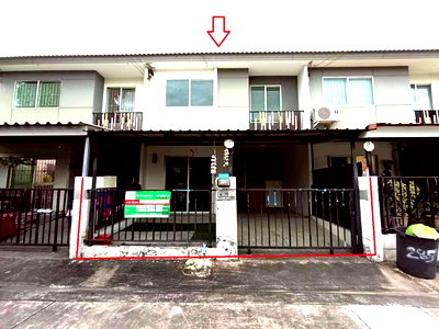 ทาวน์โฮม บางใหญ่ นนทบุรี : ทาวน์เฮ้าส์ 17.4 ตร.วา พฤกษา 95/2 ซอยกันตนา-วงแหวนฯ บางใหญ่ นนทบุรี 1.5M