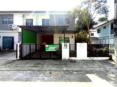 ทาวน์โฮม ถนนบางกรวย-ไทรน้อย : ทาวน์เฮ้าส์ 24.6 ตร.วา บ้านพฤกษา 38/3 (ชัยพฤกษ์-วงแหวน) ไทรน้อย นนทบุรี 1.5M