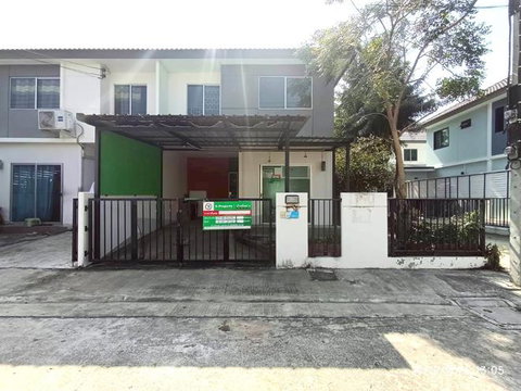 ทาวน์เฮ้าส์ 24.6 ตร.วา บ้านพฤกษา 38/3 (ชัยพฤกษ์-วงแหวน) ไทรน้อย นนทบุรี 1.5M