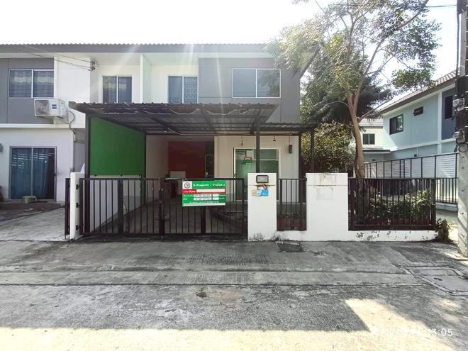 รูป ทาวน์เฮ้าส์ 24.6 ตร.วา บ้านพฤกษา 38/3 (ชัยพฤกษ์-วงแหวน) ไทรน้อย นนทบุรี 1.5M - รูปที่ 1/31
