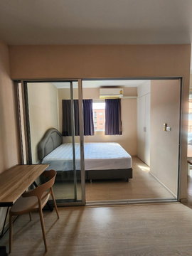 ปล่อยเช่า Plum Condo Park Rangsit 3 วิวสระ