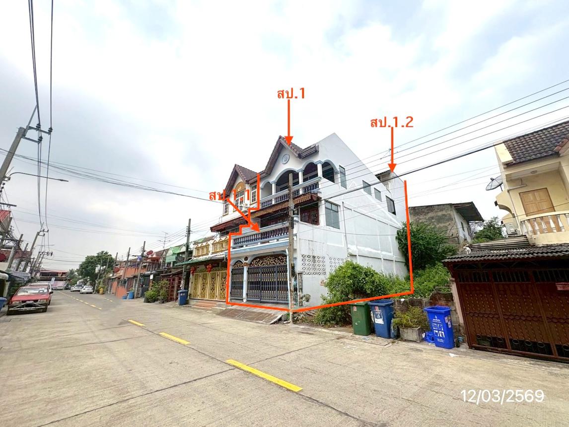 รูป ทาวน์เฮ้าส์ 29.8 ตร.วา เขตภาษีเจริญ กรุงเทพมหานคร 3.7M - รูปที่ 8/15