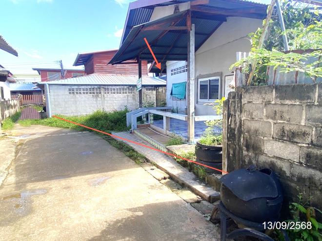 รูป บ้านเดี่ยว 46 ตร.วา กุฉินารายณ์ กาฬสินธุ์ 937,000 - รูปที่ 2/15