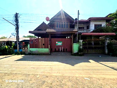 ขายบ้านเดี่ยว : บ้านเดี่ยว 34.3 ตร.วา สวรรคโลก สุโขทัย 594,000