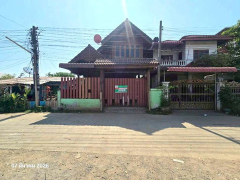 บ้านเดี่ยว 34.3 ตร.วา สวรรคโลก สุโขทัย 594,000