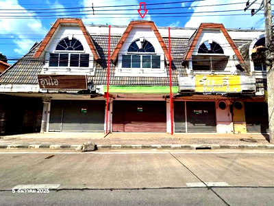 Shophouses for sale Kamphaeng Phet : SHOP HOUSE 14.6 Sq.w. Khlong Khlung Kamphaeng Phet for 1.7M