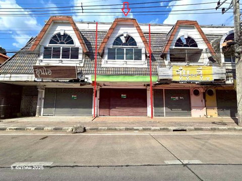 SHOP HOUSE 14.6 Sq.w. Khlong Khlung Kamphaeng Phet for 1.7M