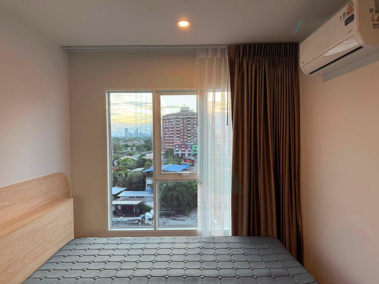 รูป ให้เช่าคอนโด รีเจ้นท์ โฮม บางนา อาคาร B ชั้น 8 1 ห้องนอน ขนาด 28.00 ตรม ใกล้ BTS บางนา - รูปที่ 5/8