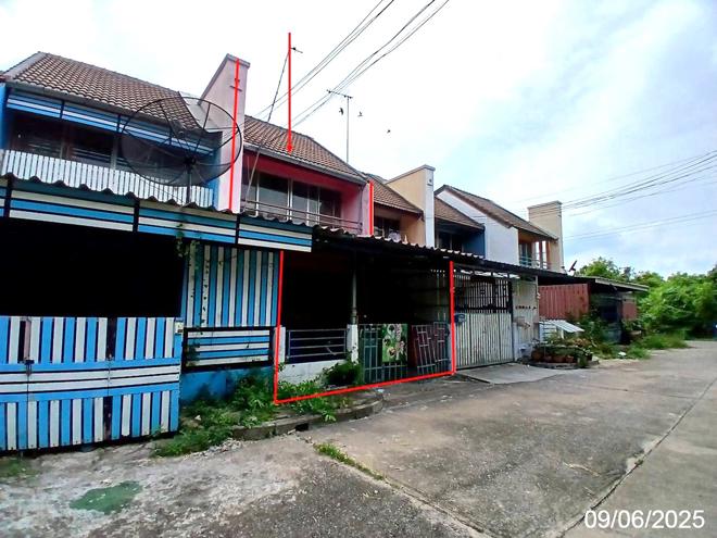 รูป ทาวน์เฮ้าส์ 20.3 ตร.วา ภัทราหนองแค หนองแค สระบุรี 900,000 - รูปที่ 2/19