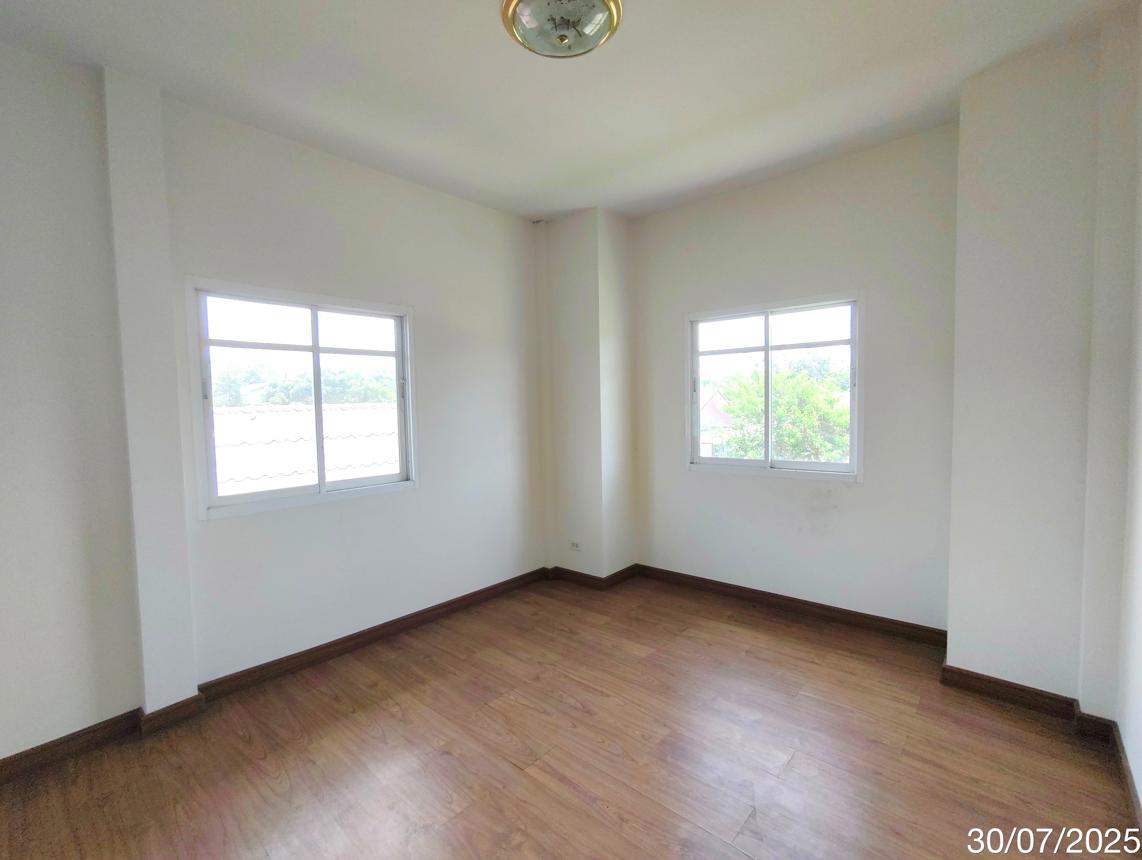 รูป บ้านเดี่ยว 205.1 ตร.วา บ้านพรธนา นิคมพัฒนา ระยอง 4.8M - รูปที่ 24/35