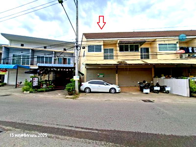 Shophouses for sale Hua Hin Prachaubkirikhan : SHOP HOUSE 27.3 Sq.w. Hua Hin Prachaubkirikhan for 2.3M