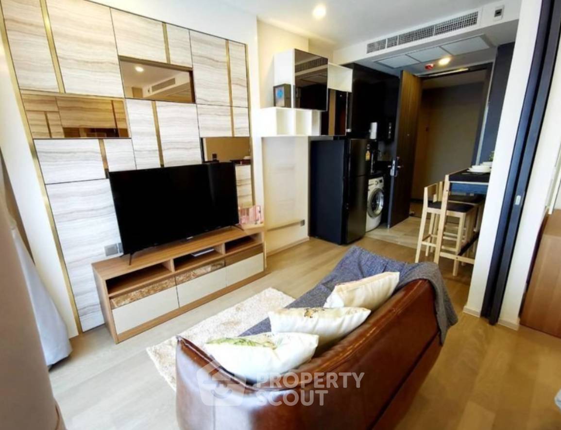 picture 70m To MRT Sukhumvit | 1-BR Ashton Asoke, 28th Floor (ID 3318359) - 1/4