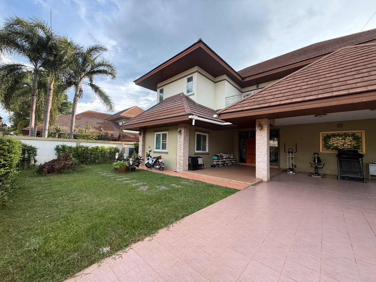 รูป 🏡 บ้านเดี่ยวหลังใหญ่ 182 ตร.ว. บ้านเป็ด ขอนแก่น | 4 ห้องนอน 7 ห้องน้ำ | เจ้าของขายเอง - รูปที่ 5/21