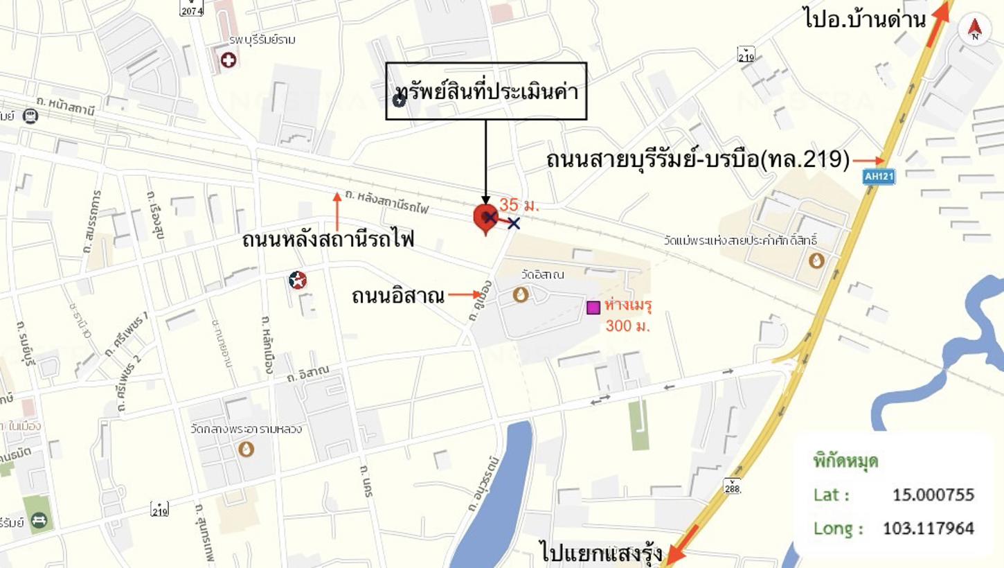 รูป บ้านเดี่ยว 105.1 ตร.วา เมืองบุรีรัมย์ บุรีรัมย์ 5.1M - รูปที่ 33/33